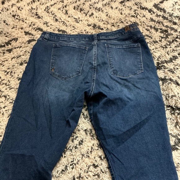 KUT KATY BOYFRIEND jeans size 18 W - Picture 3 of 9